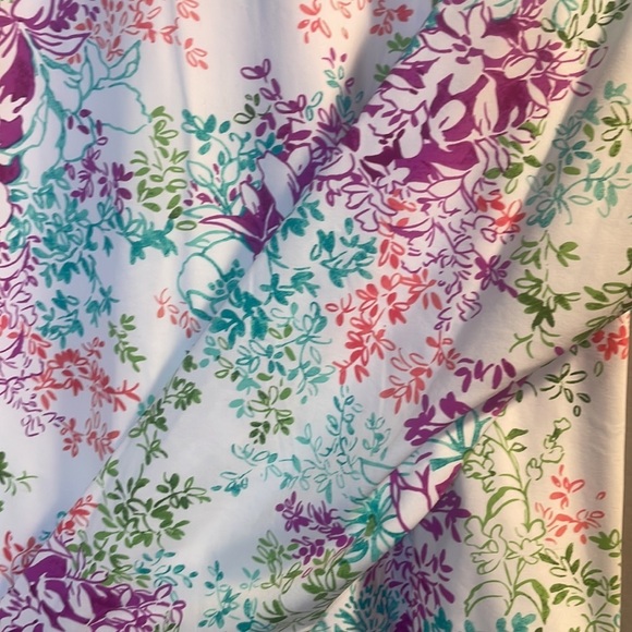 Floral activewear long sleeve top - Picture 6 of 9